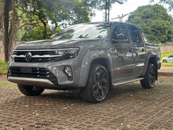 VOLKSWAGEN AMAROK 3.0 V6 TDI DIESEL BARRETOS 70 ANOS CD 4MOTION AUTOMÁTICO